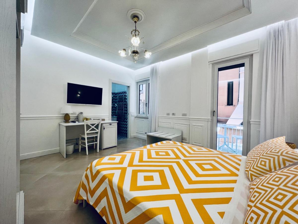 Palazzo Mauro Sorrento Luxury Rooms Ngoại thất bức ảnh